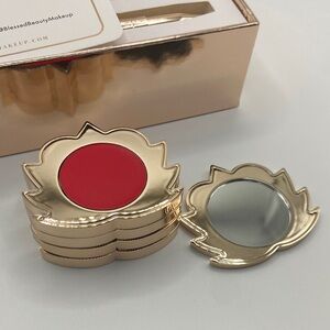 Red 👄 Lip Cream (Lipstick) Set —Goddess Reds by Blessed Beauty 🆕